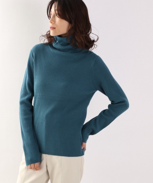 LOWRYS FARM(ローリーズファーム)の「タートルレイヤード2Pワンピース 919273(ワンピース・レディース・ダークブラウン/ブルー/アイボリー・FREE)」の22枚目の写真