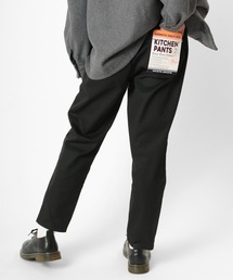 TCツイルシェフパンツ/キッチンパンツ/イージーパンツ/テーパードパンツ