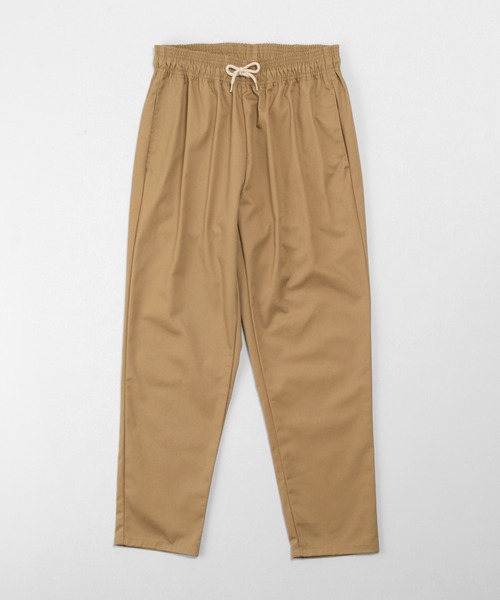 make a ray!（メイク ア レイ！）の「TCツイルシェフパンツ/キッチンパンツ/イージーパンツ/テーパードパンツ（チノパンツ・メンズ・ブラック/グリーン/ブラウン/キャメル/ベージュ・S/M/XL/L）」の6枚目の写真