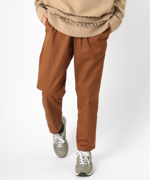make a ray!（メイク ア レイ！）の「TCツイルシェフパンツ/キッチンパンツ/イージーパンツ/テーパードパンツ（チノパンツ・メンズ・ブラック/グリーン/ブラウン/キャメル/ベージュ・S/M/XL/L）」の13枚目の写真