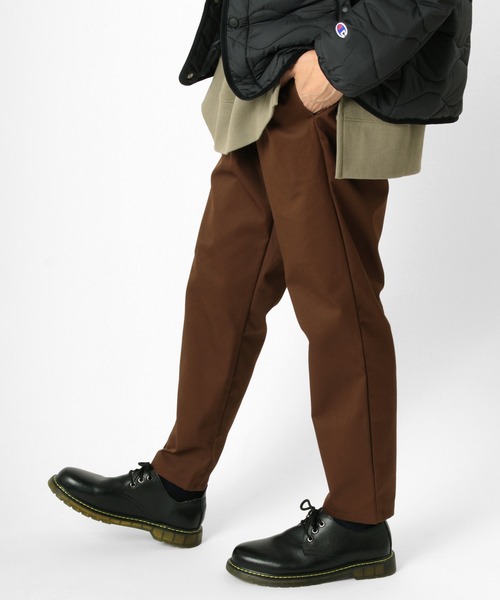 make a ray!（メイク ア レイ！）の「TCツイルシェフパンツ/キッチンパンツ/イージーパンツ/テーパードパンツ（チノパンツ・メンズ・ブラック/グリーン/ブラウン/キャメル/ベージュ・S/M/XL/L）」の8枚目の写真