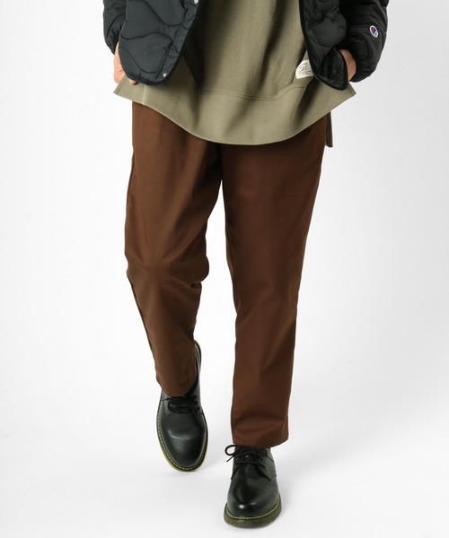make a ray!（メイク ア レイ！）の「TCツイルシェフパンツ/キッチンパンツ/イージーパンツ/テーパードパンツ（チノパンツ・メンズ・ブラック/グリーン/ブラウン/キャメル/ベージュ・S/M/XL/L）」の9枚目の写真