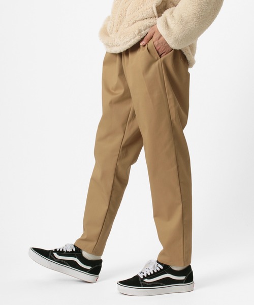 make a ray!（メイク ア レイ！）の「TCツイルシェフパンツ/キッチンパンツ/イージーパンツ/テーパードパンツ（チノパンツ・メンズ・ブラック/グリーン/ブラウン/キャメル/ベージュ・S/M/XL/L）」の11枚目の写真