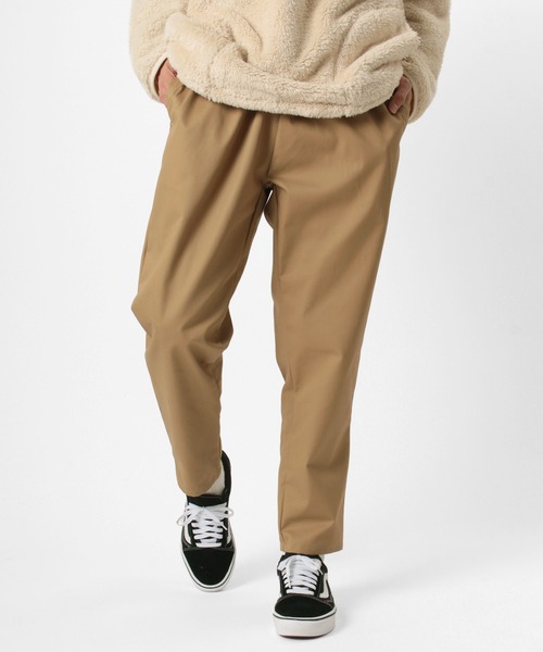 make a ray!（メイク ア レイ！）の「TCツイルシェフパンツ/キッチンパンツ/イージーパンツ/テーパードパンツ（チノパンツ・メンズ・ブラック/グリーン/ブラウン/キャメル/ベージュ・S/M/XL/L）」の10枚目の写真