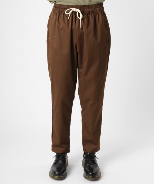 make a ray!（メイク ア レイ！）の「TCツイルシェフパンツ/キッチンパンツ/イージーパンツ/テーパードパンツ（チノパンツ・メンズ・ブラック/グリーン/ブラウン/キャメル/ベージュ・S/M/XL/L）」の14枚目の写真