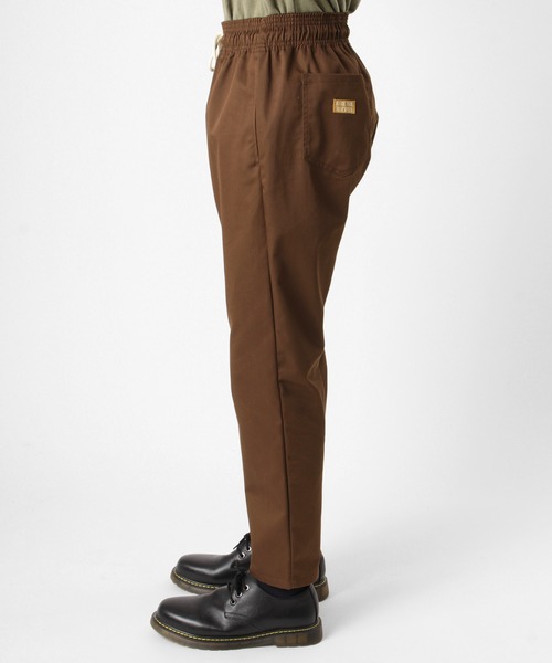 make a ray!（メイク ア レイ！）の「TCツイルシェフパンツ/キッチンパンツ/イージーパンツ/テーパードパンツ（チノパンツ・メンズ・ブラック/グリーン/ブラウン/キャメル/ベージュ・S/M/XL/L）」の15枚目の写真