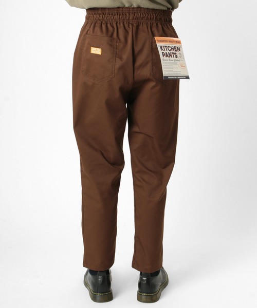 make a ray!（メイク ア レイ！）の「TCツイルシェフパンツ/キッチンパンツ/イージーパンツ/テーパードパンツ（チノパンツ・メンズ・ブラック/グリーン/ブラウン/キャメル/ベージュ・S/M/XL/L）」の16枚目の写真