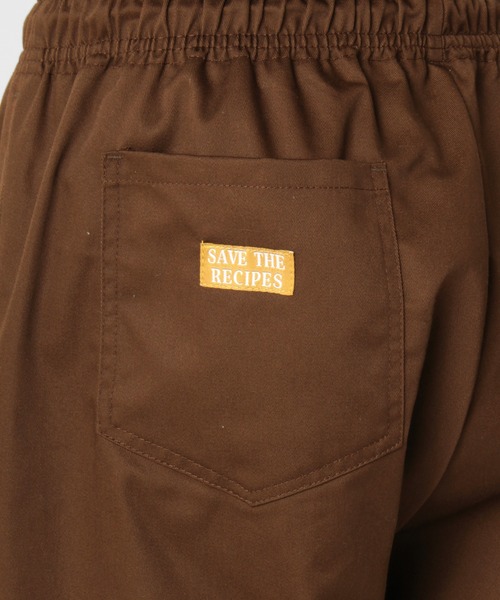 make a ray!（メイク ア レイ！）の「TCツイルシェフパンツ/キッチンパンツ/イージーパンツ/テーパードパンツ（チノパンツ・メンズ・ブラック/グリーン/ブラウン/キャメル/ベージュ・S/M/XL/L）」の20枚目の写真