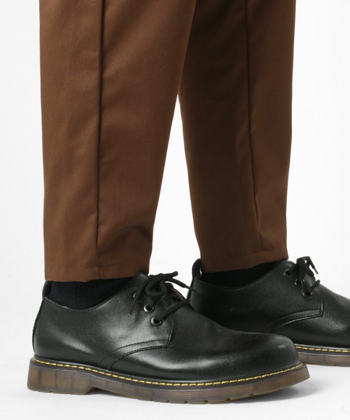 make a ray!（メイク ア レイ！）の「TCツイルシェフパンツ/キッチンパンツ/イージーパンツ/テーパードパンツ（チノパンツ・メンズ・ブラック/グリーン/ブラウン/キャメル/ベージュ・S/M/XL/L）」の22枚目の写真