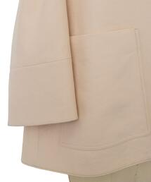 Drawer（ドゥロワー）の「Drawer フロントポケットノーカラーハーフ