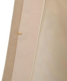 Drawer フロントポケットノーカラーハーフコート38 Drawer フロントポケットノーカラーハーフコート38 - メルカリ