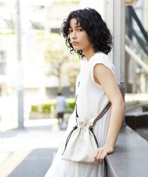 FREAK'S STORE | THEATRE PRODUCTS×FREAK'S STORE/シアタープロダクツ 【WEB限定】別注ミニフェイクレザードローショルダー(ショルダーバッグ)
