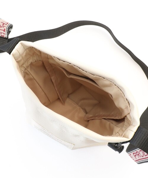 新品未使用タグ付き シアタープロダクツ×FREAK'S STORE スポサン THEATRE PRODUCTS/別注2WAYジャガードテープフリルバッグ