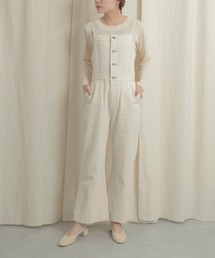 SENSE OF PLACE by URBAN RESEARCH | 【別注】LEE マリンサロペット(ワンピース)