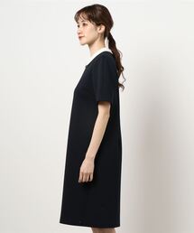 CELFORD（セルフォード）の「襟付きポンチコクーンワンピース