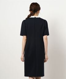 CELFORD（セルフォード）の「襟付きポンチコクーンワンピース