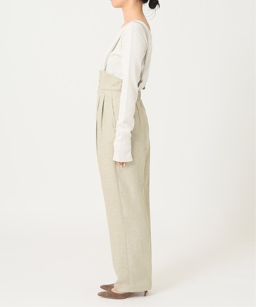 Noble TAブッチャー　サロペット パンツ Noble（ノーブル）の「《予約》TAブッチャー2WAYサロペット