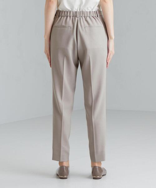 green label relaxing（グリーンレーベルリラクシング）の「[ 手洗い可能 / ハイツイストキュプラ ] ◆D テーパード パンツ -JPO ◇No15◇（その他パンツ・レディース・ライトグレー/ベージュ/モカ・36/44/40/42/34/46/38）」の11枚目の写真