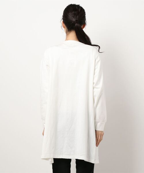 トゥービーバイアニエスベー☆WG29 CARDIGAN ロングカーディガン To b. by agnes b.（トゥービーバイアニエスベー）の「WG29