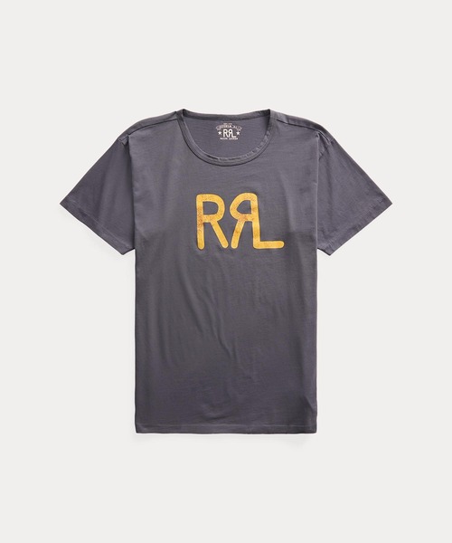 RRL ダブルアールエル　スウェットtシャツ　半袖トレーナー　ラルフローレン RRL Ralph Lauren 30%OFF アウトレット品 ダブルアールエル 正規