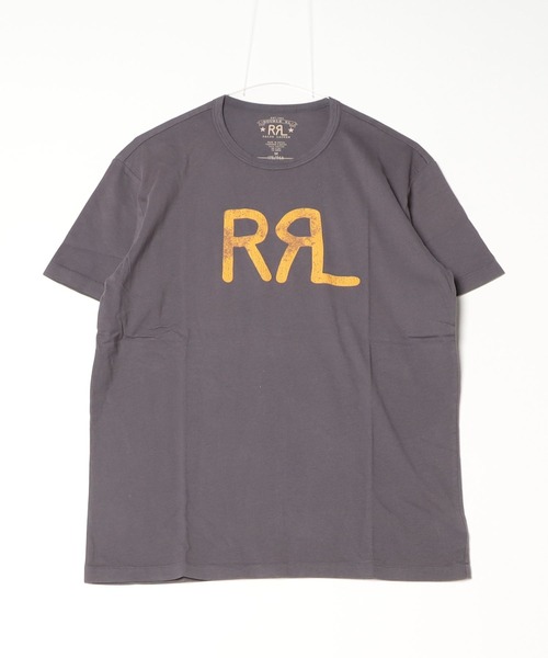 RRL（ダブル アール エル）の「ロゴ ジャージー Tシャツ（T