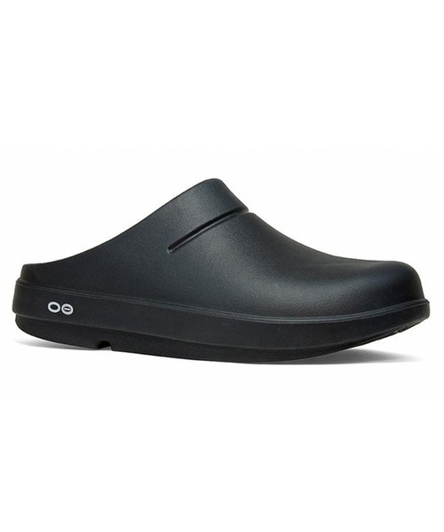 OOFOS Oocloog サンダル　36　黒 OOFOS/ウーフォス メンズ レディース サンダル リカバリー