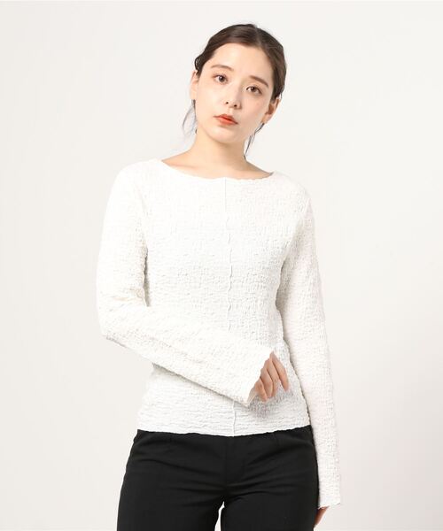 flowriri（フロウリリ）の「flowriri ワッシャートップス（シャツ/ブラウス・レディース・ホワイト/ライトグレー/ライトグリーン・FREE）」の21枚目の写真