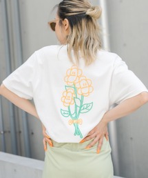 RASVOA | フラワー？Ｔシャツ(Tシャツ/カットソー)