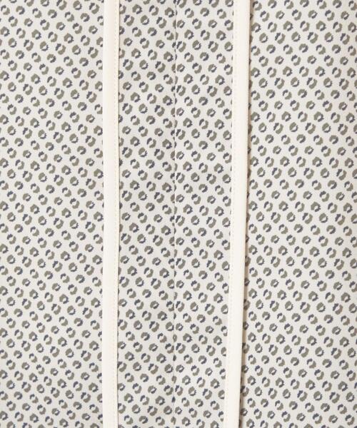 closet story（クローゼットストーリー）の「＜closet story＞キカハイショク フレンチスリーブ ブラウス（シャツ/ブラウス・レディース・ネイビー/ナチュラル・FREE）」の10枚目の写真