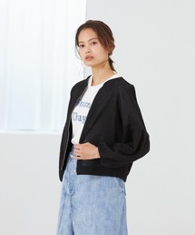 Rewde | コットンレースノーカラーブルゾン（1R16-04061）(その他アウター)