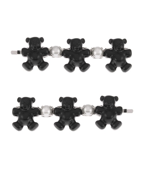アクセサリー PAMEO POSE Beads Bear Toy Pierce PAMEO POSE（パメオポーズ）の「Beads Bear Toy Hairpin（ピアス