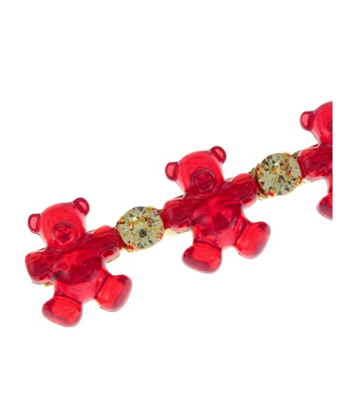 アクセサリー PAMEO POSE Beads Bear Toy Pierce PAMEO POSE（パメオポーズ）の「Beads Bear Toy Hairpin（ピアス