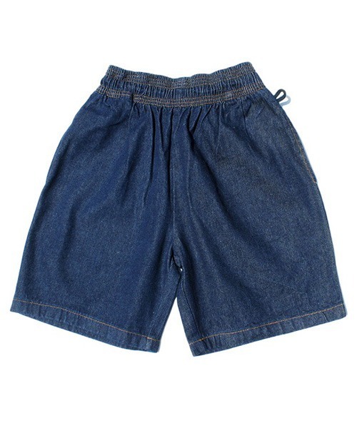 COOKMAN(クックマン)の「Cookman クックマン シェフショートパンツ ハーフパンツ イージーパンツ デニム(デニムパンツ・レディース・ネイビー・SMALL/LARGE/X-LARGE/MEDIUM)」の9枚目の写真