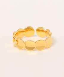 mauve BY STELLAR | サークルプレートリング(リング)