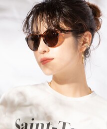 NOLLEY’S | ラウンドボストンサングラス(サングラス)