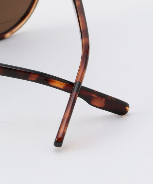 NOLLEY’S（ノーリーズ）の「ラウンドボストンサングラス（サングラス・レディース・ブラウン系その他3・FREE）」の3枚目の写真