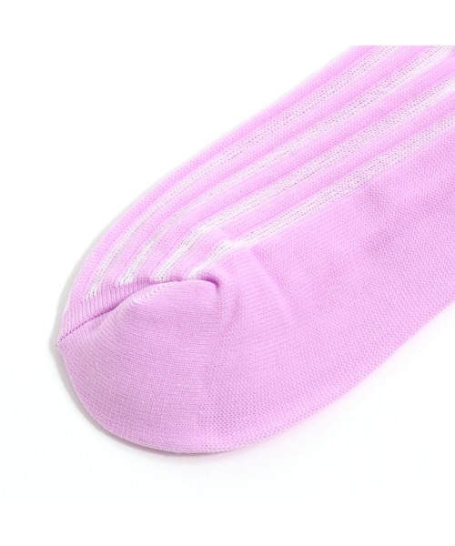 JENNI love（ジェニィラブ）の「シェルシースルークルーソックス（ソックス/靴下・キッズ・イエロー/ラベンダー/ミント・19-21cm/22-24cm）」の4枚目の写真