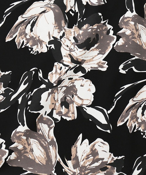 osharewalker(オシャレウォーカー)の「【廃盤】『ビッグフラワーワイドパンツ』(その他パンツ・レディース・ブラック/イエロー・FREE)」の15枚目の写真