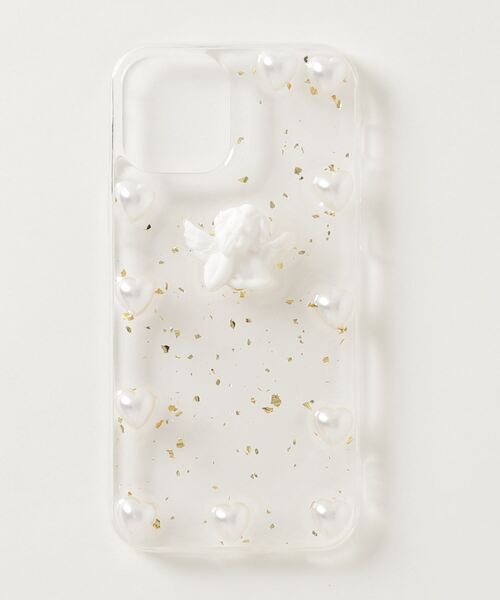 Wego ウィゴー の Wego エンジェルパールiphoneケース スマホケース カバー Wear Wego ウィゴー の Wego エンジェルパールiphoneケース スマホケース カバー Wear