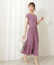 PROPORTION BODY DRESSING | ベーシックニットセットアップ / 1211140511(ワンピース)