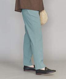 BEAUTY&YOUTH UNITED ARROWS | BY ツイルハイウエストテーパードパンツ(その他パンツ)