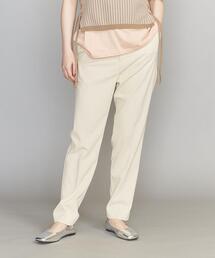 BEAUTY&YOUTH UNITED ARROWS | BY ツイルハイウエストテーパードパンツ(その他パンツ)