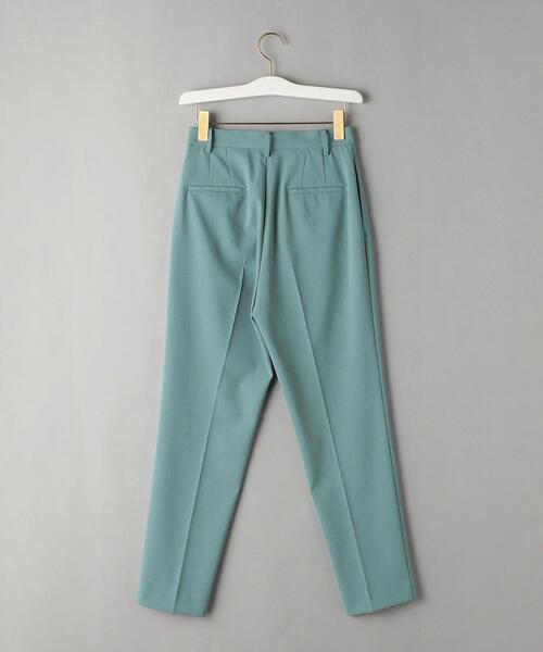 BEAUTY&YOUTH UNITED ARROWS(ビューティーアンドユースユナイテッドアローズ)の「BY ツイルハイウエストテーパードパンツ(その他パンツ・レディース・ブラック/ライム/クリーム・SMALL/MEDIUM/LARGE)」の10枚目の写真