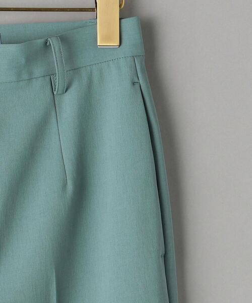 BEAUTY&YOUTH UNITED ARROWS(ビューティーアンドユースユナイテッドアローズ)の「BY ツイルハイウエストテーパードパンツ(その他パンツ・レディース・ブラック/ライム/クリーム・SMALL/MEDIUM/LARGE)」の16枚目の写真