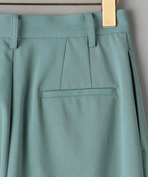 BEAUTY&YOUTH UNITED ARROWS(ビューティーアンドユースユナイテッドアローズ)の「BY ツイルハイウエストテーパードパンツ(その他パンツ・レディース・ブラック/ライム/クリーム・SMALL/MEDIUM/LARGE)」の17枚目の写真