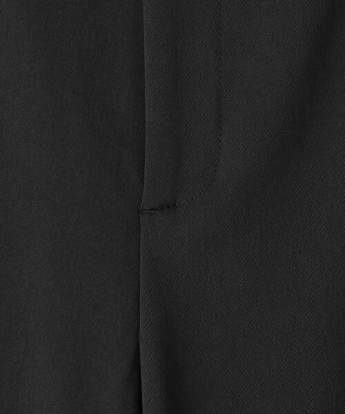 BEAUTY&YOUTH UNITED ARROWS(ビューティーアンドユースユナイテッドアローズ)の「BY ツイルハイウエストテーパードパンツ(その他パンツ・レディース・ブラック/ライム/クリーム・SMALL/MEDIUM/LARGE)」の21枚目の写真