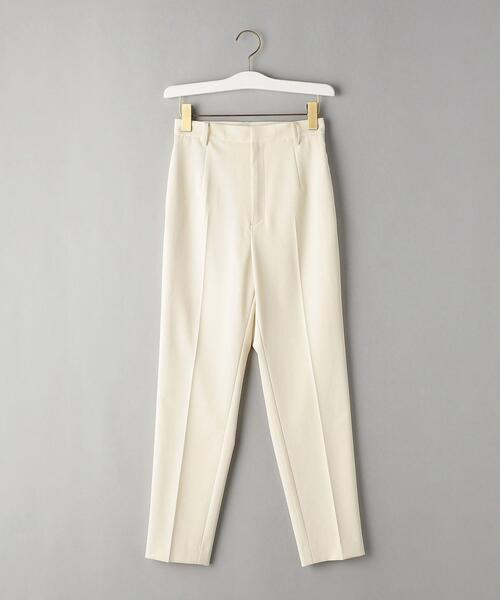 BEAUTY&YOUTH UNITED ARROWS(ビューティーアンドユースユナイテッドアローズ)の「BY ツイルハイウエストテーパードパンツ(その他パンツ・レディース・ブラック/ライム/クリーム・SMALL/MEDIUM/LARGE)」の22枚目の写真