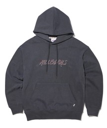 【MCnCHIPs】VINTAGE PIGMENT HOODIE / メッケンチップス ヴィンテージ ピグメント フーディー