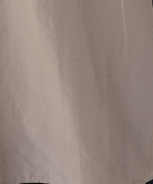 Heather（ヘザー）の「スタンドカラープルオーバー（5分袖）　952097（シャツ/ブラウス・レディース・ベージュ/ブラック/ホワイト・FREE）」の20枚目の写真