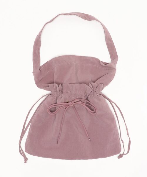 ACCOMMODE(アコモデ)の「ギャザーポケットショルダー(ショルダーバッグ・レディース・ラベンダー/ベージュ/グリーン・FREE)」の8枚目の写真